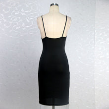 Sexy Bodycon Dresses Women Sleeveless Cut out Bandage Party Midi Dress SM6
