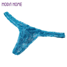 Sexy Lace Mens Thongs And G Strings Jockstrap Gay Tangas Sheer Mesh Pouch Low Rise Men's Underwear Erotic Mens Thong SM6