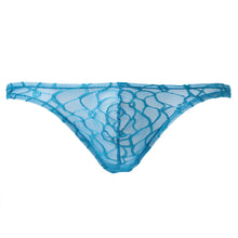 Sexy Lace Mens Thongs And G Strings Jockstrap Gay Tangas Sheer Mesh Pouch Low Rise Men's Underwear Erotic Mens Thong SM6