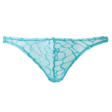 Sexy Lace Mens Thongs And G Strings Jockstrap Gay Tangas Sheer Mesh Pouch Low Rise Men's Underwear Erotic Mens Thong SM6