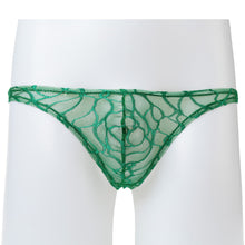 Sexy Lace Mens Thongs And G Strings Jockstrap Gay Tangas Sheer Mesh Pouch Low Rise Men's Underwear Erotic Mens Thong SM6