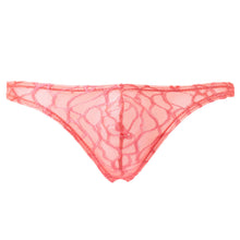 Sexy Lace Mens Thongs And G Strings Jockstrap Gay Tangas Sheer Mesh Pouch Low Rise Men's Underwear Erotic Mens Thong SM6