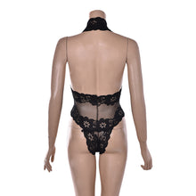 Sexy Lingerie Lace Bodysuits Sleepwear Pajamas Erotic Uniform Women's Underwear Conjoined Dress Leotard Intimates With G-string SM6