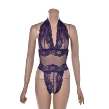 Sexy Lingerie Lace Bodysuits Sleepwear Pajamas Erotic Uniform Women's Underwear Conjoined Dress Leotard Intimates With G-string SM6