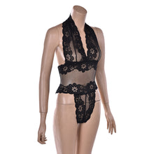 Sexy Lingerie Lace Bodysuits Sleepwear Pajamas Erotic Uniform Women's Underwear Conjoined Dress Leotard Intimates With G-string SM6