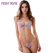 Sexy Lingerie Set Women Babydoll Bra Set Underwear Sheer G-string Erotic Sleepwear Nightwear Nightgown Suit Sexy Costumes SM6