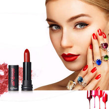 Sexy Makeup Nude Colors Long Lasting Waterproof Matte Lipstick Lip Gloss Lip Pen OnSM6