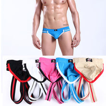 Sexy Men's Hole Thong Jockstrap Open Back Gay G-string Briefs Underpant Underwears  SM6