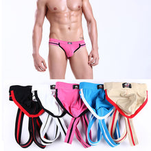 Sexy Men's Hole Thong Jockstrap Open Back Gay G-string Briefs Underpant Underwears  SM6