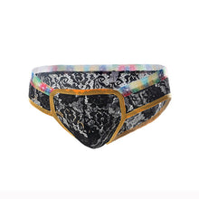 Sexy Mens Pouch Lace Briefs Underwear Thong Shorts Lingerie G-Strings Panties SM6