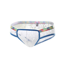 Sexy Mens Pouch Lace Briefs Underwear Thong Shorts Lingerie G-Strings Panties SM6
