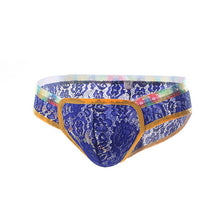 Sexy Mens Pouch Lace Briefs Underwear Thong Shorts Lingerie G-Strings Panties SM6