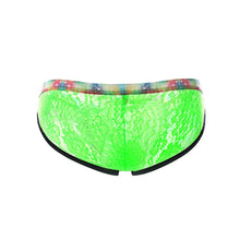 Sexy Mens Pouch Lace Briefs Underwear Thong Shorts Lingerie G-Strings Panties SM6