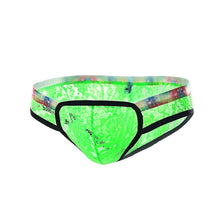 Sexy Mens Pouch Lace Briefs Underwear Thong Shorts Lingerie G-Strings Panties SM6