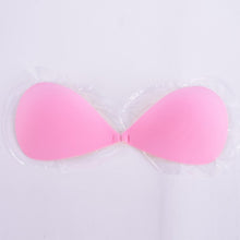 Sexy One-Piece Women Girls Invisible Bra Strapless Backless Bra Stealth Breathable Bra SM6