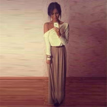 Sexy Party Long Dress Women Ball Gown Maxi Dresses V Neck Back DressSM6