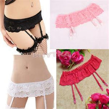 Sexy Stockings Women's Floral Lace Garter Belt Suspender Stockings Lingerie garters Set Garter for Stockings SM6