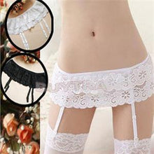 Sexy Stockings Women's Floral Lace Garter Belt Suspender Stockings Lingerie garters Set Garter for Stockings SM6