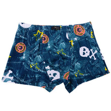 Sexy Underwear Men Boxer Cotton Spandex Classic Print Underpants 18 Colors Mens Cuecas Boxers Shorts Homme Calzoncillos SM6