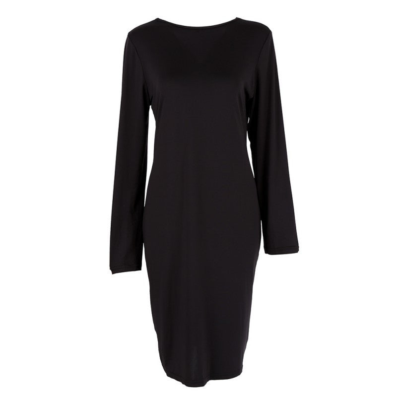 Sexy Women Bandage Bodycon Long Sleeve Dress Evening Sexy Party Midi Dresses SM6