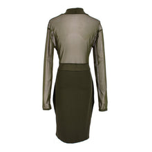 Sexy Women Bodycon Bandage Dress Evening Party Long Sleeve Slim Pencil Dresses SM6
