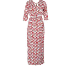 Sexy Women Boho Long Maxi Dress Printed Loose Evening Party Beach Dresses SM6