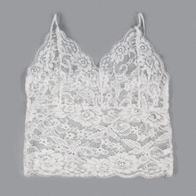 Sexy Women Corset Lace Push Up Vest Top Girl Bra   Pants Set Underwear Suit White SM6