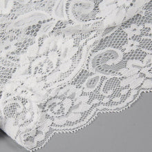 Sexy Women Corset Lace Push Up Vest Top Girl Bra   Pants Set Underwear Suit White SM6