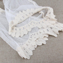 Sexy Women Crochet Lace Bikini Cover up Swimwear Casual Long Sleeve Beach Dress SM6