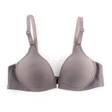 Sexy Women Front Closure Wireless Seamless Bra Racer Back Push Up Solid Bras SM6