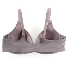 Sexy Women Front Closure Wireless Seamless Bra Racer Back Push Up Solid Bras SM6