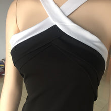 Sexy Women Halter Bodycon Elegant Playsuit Sleeveless Patchwork Black Jumpsuit Romper Trousers Clubwear SM6