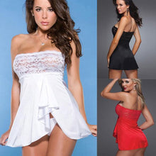 Sexy Women Lingerie Underwear Babydoll G-String Sleepwear Lace Erotic Nightwear Intimates SM6