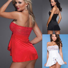 Sexy Women Lingerie Underwear Babydoll G-String Sleepwear Lace Erotic Nightwear Intimates SM6
