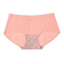 Sexy Women Seamless Panties Jacquard Low-Rise Briefs Breathable Hiphugger Underwear Ladies Intimates Lingerie Bragas SM6