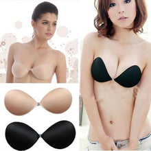 Sexy Women Silicone Push Up Bra Self-Adhesive Sticky Breast Strapless Bras  SM6