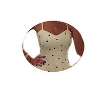 Sexy Women Sleeveless Bodycon Party Polka Dots Casual Cocktail Short Mini Dress Fashion P16 SM6