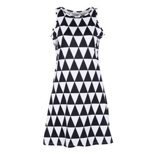 Sexy Women Sleeveless Crew Neck A-Line Party Off-Shoulder Dress SM6