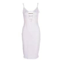 Sexy Women Sleeveless Dress Clubwear Bandage Bodycon Party Evening Midi Dresses SM6