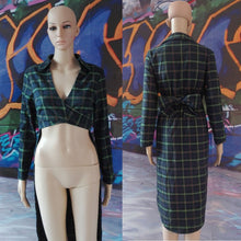 Sexy Women Slim V Neck Cocktail Dovetail Blouse Tops Shirtdress Long Sleeve PL1 SM6