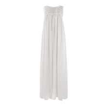 Sexy Women Boho Long Maxi Evening Party Lace Dress Beach Dresses Sundress SM6