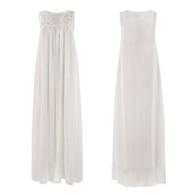 Sexy Women Boho Long Maxi Evening Party Lace Dress Beach Dresses Sundress SM6