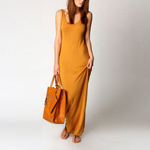 Sexy Women Sleeveless Bodycon Dress Scoop Neck Bandage Party Long Maxi DressesSM6