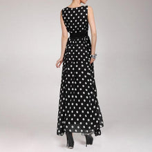 Sexy Women Sleeveless Party Chiffon Dress Ball Gown Long Maxi Dresses SM6