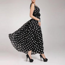 Sexy Women Sleeveless Party Chiffon Dress Ball Gown Long Maxi Dresses SM6