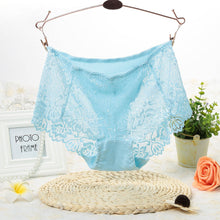 Sexy Women Transparent Lace Panties Seamless Briefs Bragas Women Underwear Lady Underpants Lingerie Knickers Ropa Interior Mujer SM6