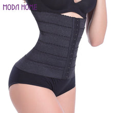 Sexy Women Waist Trainer Body Shaper Tummy Cincher Underbust Plus Size Control Corset Breathable Shaper Shapewear BlackKhaki SM6