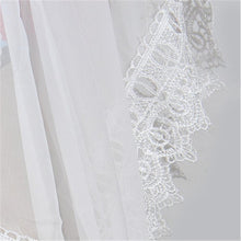 Sexy Womens Beach Wear Chiffon Lace Crochet Bikini Swimming Cover Up White SM6