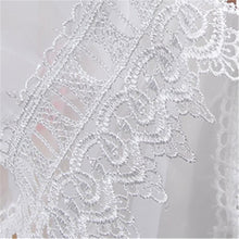 Sexy Womens Beach Wear Chiffon Lace Crochet Bikini Swimming Cover Up White SM6