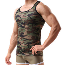 Shark Singlets Mens Tank Tops Military Style Camouflage Men Vest Sexy Camouflage Men's Gymshark Clothing SM6